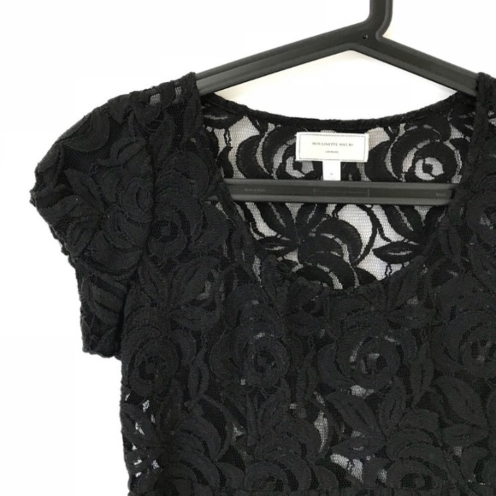 Anthro Moulinette Soeurs Magic Words Lace Blouse - Picture 2 of 7